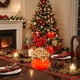 thumbnail image 2 of Decoraciones de Navidad Al Aire Libre Ornamentos de Plantas de Bayas Artificiales de Navidad Árbol de Navidad Diseño de la Escena de la Decoración de Navidad Adecuado para la Mesa de la Sala de Estar, 2 of 6