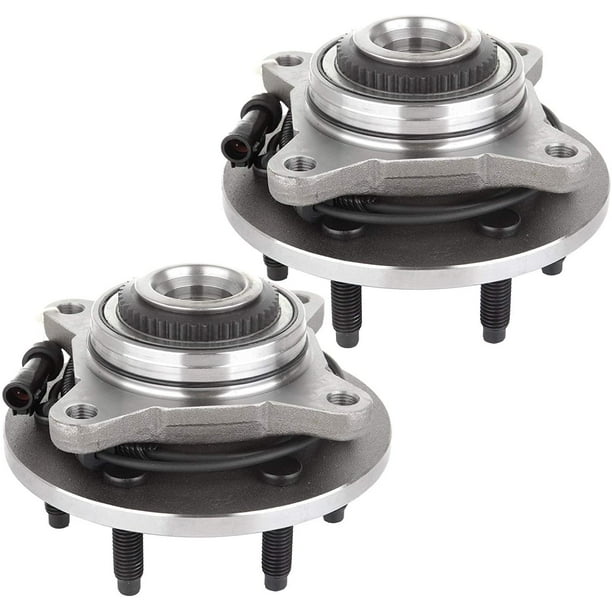 Pair 2 Front Wheel Hub and Bearing Assembly for 2004-2005 Ford F-150 ...