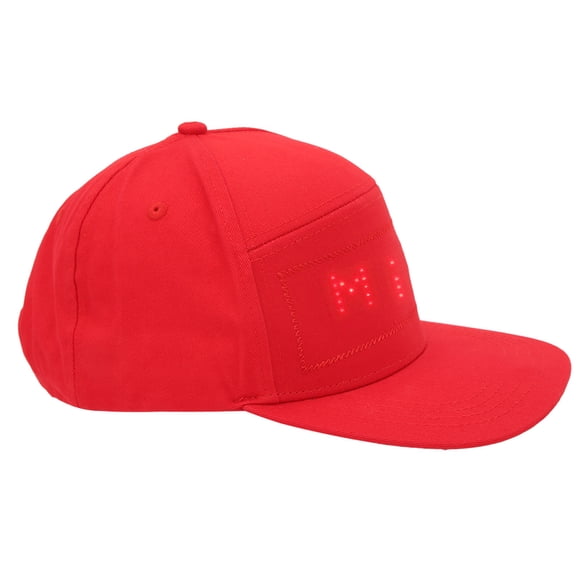 Sombreros LED, Gorras Led Que Muestran Mensajes Editable Cool Hat, Gorras de Béisbol Pantalla A TODO COLOR MENSAJE Disfraz Cool Novedad Sombro