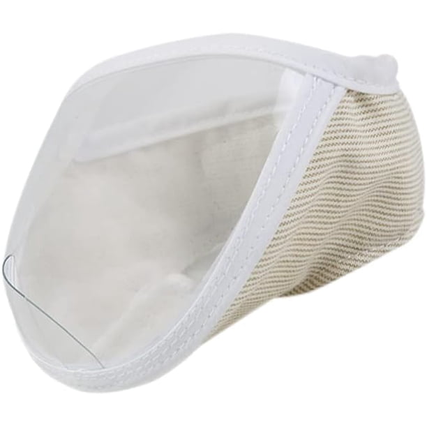 Bozal de aire para gatos Bozal para casco para el aseo Bozales transparentes para perros pequeños Traje de malla transpirable Máscaras antimordidas Bigote Pet Groomer Helpers 20-25cm Bubble Space