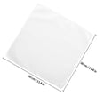 thumbnail image 2 of BESTYASH 10 Sheets Highly Absorbent Easy Laundering Napkin in White Color, 2 of 5