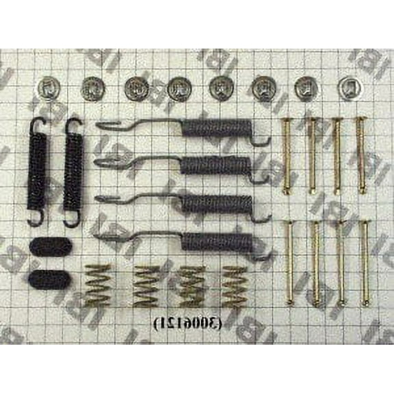 Drum Brake Hardware Kit-All In One Front Carlson H7019