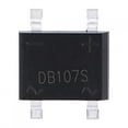 thumbnail image 4 of Oubit Diode Bridge,1A 1000V DB107S Multiple Electronic Diodes Electronic Components Finest Materials, 4 of 9