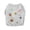 Gray, variant on Oodles Multi-Colored Cherries Striped Knit Polo Spring Dog T-Shirt, Small