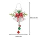 thumbnail image 3 of Campanas navideñas, adornos para árboles de Navidad, escaparates de centros comerciales, adornos colgantes dobles para fiestas., 3 of 4