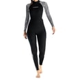 thumbnail image 3 of Traje De Neopreno Para Adultos Con Cremallera Trasera, Traje De Buceo Para Invierno, Natación, Kayak, Piragüismo, Mujeres S, 3 of 8