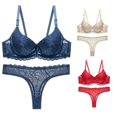 

Lingerie Sets Comfort Permeable Support Lace Breathable High Quality Lining Bra For Woman New