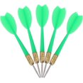thumbnail image 2 of 5pcs Steel Tip Darts Professional Metal Dart Shafts Beginner Throwing Darts Rods Needle Tips for Kids Ballon Gift Random Color, 2 of 5