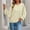 #0183-Beige, variant on Ounisa Women's Oversized Crewneck Sweater Batwing Puff Long Sleeve Cable Slouchy Pullover Jumper Tops