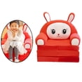 thumbnail image 3 of Boys Girls Couch Cover Durable Furniture Protector Washable Cartoon Couch Chairs Cover Cute Kids Sofa Cover Armchair Slipcover , Bunny, 3 of 9