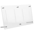 thumbnail image 1 of Trading Card Frame Holder Game Card Display Organizer Clear Acrylic Display Stand, 1 of 9