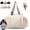 Beige, variant on Emma and Kate Everyday Bag Durable Travel Bag, Sleek Work Shoulder Bag , Lay-Flat Design, 3-in-1 Versatility, Work & Travel Tote, Water-Resistant, Lightweight