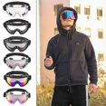 thumbnail image 3 of Ladies Men Snowboard Goggles Winter Motorcycle Riding Goggles Mountain Ski Goggles, 3 of 4