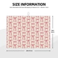 thumbnail image 2 of Fuzoiu pink hand drawn bows Print Absorbent, Reversible Microfiber Dish Drying Mat for Kitchen, Dish Drying Pad for Dishes, Utensils, Pots and Pans, Extra Large 18 Inch x 24 Inch, 2 of 7