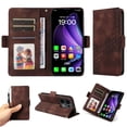 thumbnail image 1 of Funda GANGXUN para OPPO Reno 14F 5G con diseño acolchado elegante, cuero PU, protección total y ajuste preciso, 1 of 5