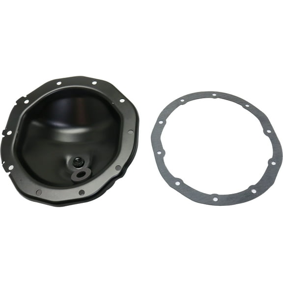 DIFFERENTIAL COVER Compatible with CHEVROLET EXPRESS 1500 VAN 98-10 , w/ 8.5 in. or 8.63 in. Ring Gear