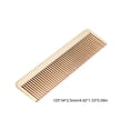 thumbnail image 4 of Cateissary 100X Cat Comb Hair Remover Suministros para mascotas Dureza Shell Conveniencia Multipropósito Hogar Estilo simple a prueba de Almacenamiento y organización del hogar, 4 of 6