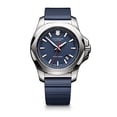 thumbnail image 2 of Victorinox Men's Swiss Army Inox 241688.1 Blue Rubber Swiss Quartz Watch, 2 of 6