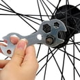 thumbnail image 3 of 2 llaves multiusos para bicicleta, kit de reparación de bicicletas, llave para bicicleta de montaña Bicylice de acero multifuncional WEAVERBIRD  ER, 3 of 5
