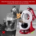 thumbnail image 4 of Mixer Bowl Cover for KitchenAid Tilt-Head Stand Mixers 4.5-5 Quart Stainless Steel Bowls, 4 of 6