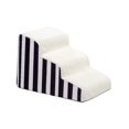 thumbnail image 1 of Runquan Dog Ramp Sturdy Convenient for Couch, Sofa, and High Bed Climbing Dogs Ladder 3 Steps, 1 of 8