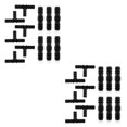 thumbnail image 3 of ZheElen 12pcs Plastic Large Quantity Hose Connector For Extensive Irrigation Systems Wide Applications 2Set, 3 of 6