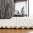 thumbnail image 6 of SAFAVIEH Marbella Peronal Distressed Area Rug, Ivory/Grey, 8' x 10', 6 of 10
