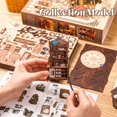 thumbnail image 4 of Kit de libros para hacer tú mismo, decoración de estantería Fsolis con casa de muñecas LED, 4 of 6