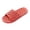 Orange, variant on Rokment Shower Slippers for Men Women Non Slip Quick-Dry Hollow out Bathroom Slides with Holes Spa Pool Indoor Outdoor House Home Shoes Bath Sandals