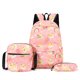 thumbnail image 1 of Mochila Coreana para Estudiantes Gran Capacidad () Púrpura, 1 of 6