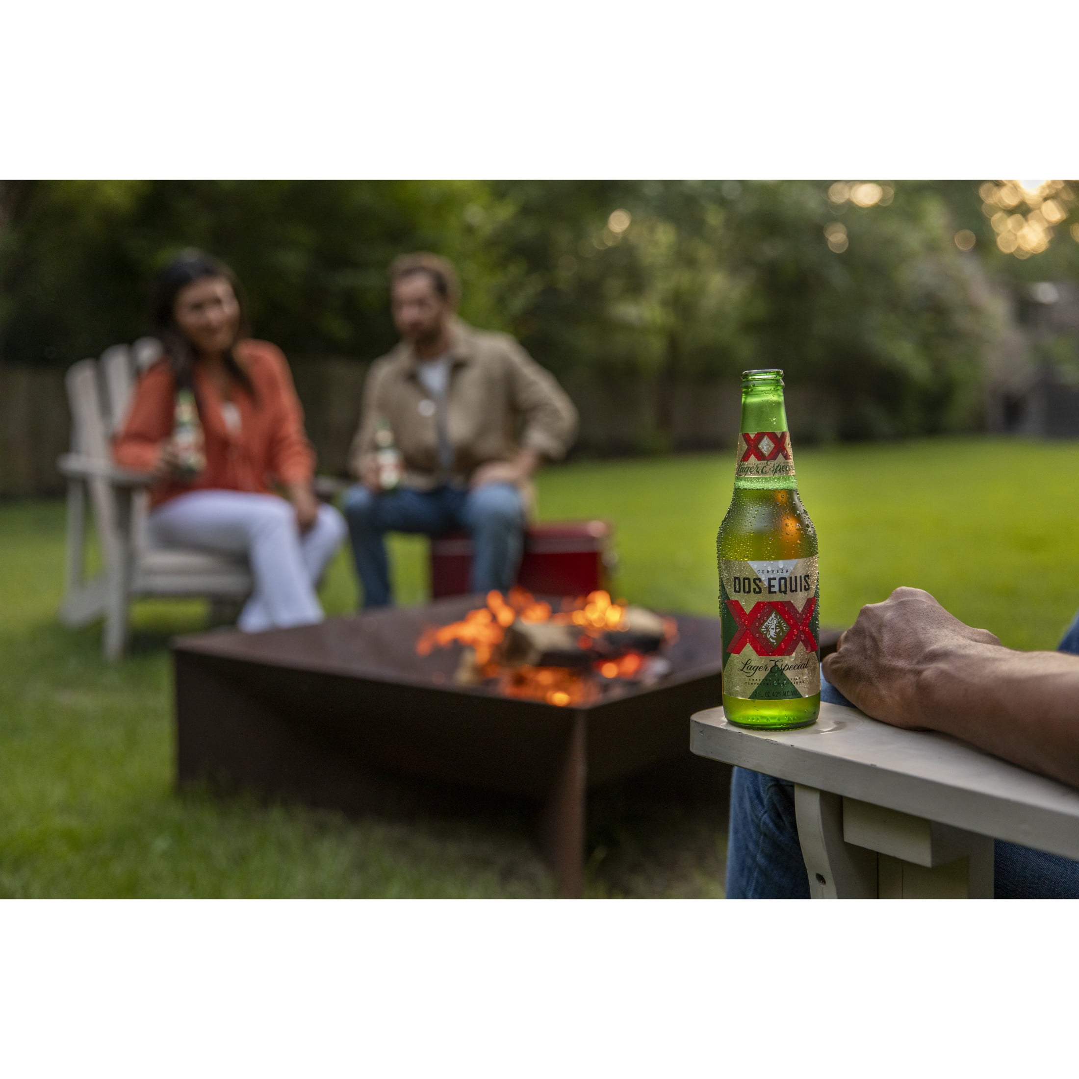 Dos Equis Mexican Lager Import Beer, 18 pack, 12 fl oz Bottles, 4.2% ABV