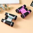 thumbnail image 4 of Ounissouiy Prismáticos HD 6x telescopio de goma para niños telescopio colorido fijo antideslizante portátil gafas de campo regalos para niños Almacenamiento y organización del hogar Numero 3 Ounissouiy HA027214-03, 4 of 6