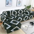 thumbnail image 4 of Sofa Covers for L Shape, 2 Pieces Polyester Fabric Stretch Slipcovers 3 Seater(70"-90") + 3 Seater(70"-90"),+ 2 Pieces Pillow Covers for Sectional Sofa L-shape Couch, 4 of 7