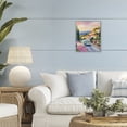 thumbnail image 3 of Stupell Industries French Country Driving Along The Coast Gray Framed Giclee Art, 11 x 14, by The Prints Vibe, 3 of 8