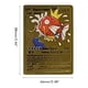 thumbnail image 2 of Juego de cartas de anime, tarjetas de papel dorado, tarjetas de juego de dibujos animados, tarjetas comerciales para niños, tarjetas de juego de mesa, tarjetas coleccionables, regalos para niños, 2 of 5
