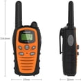thumbnail image 2 of Talkie-Walkies para adultos con gran puerto - Talkie Walkie Enfants PMR VOX Mains Libres 5 km con lámpara de bolsillo retroéclairée LED, 2 of 5