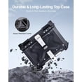 thumbnail image 2 of Maleta VEVOR universal para motocicleta, aleación de aluminio, 55 L, impermeable, 2 of 9