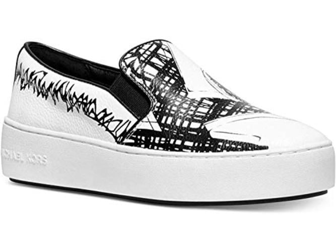 michael kors slip on womens white