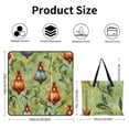 thumbnail image 2 of Bohemian Color Waterproof Picnic Blanket with Foldable Zipper, Suitable for Outdoor Use, Suitable for Travel, Camping, Beaches, Parks, Grasslands, Picnic Blanket Accessories, 2 of 7