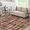 Red, variant on Hasoo Area Rug 8' x 10' Modern Geometric Grid Distressed Indoor Floor Carpet for Living Room Bedroom, Red