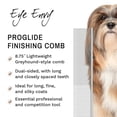 thumbnail image 2 of Peine para Perro Eye Envy ProGlide 22 cm de Doble Cara para Acabado, 2 of 9