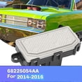 thumbnail image 2 of New HVAC Blower Motor Resistor Air Conditioning Power Module for 2014-2016 68225054AA, 2 of 5
