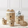 thumbnail image 1 of Baum 21A083 Ensemble de Paniers Ronds Ours, Naturel - Ensemble de 4, 1 of 1