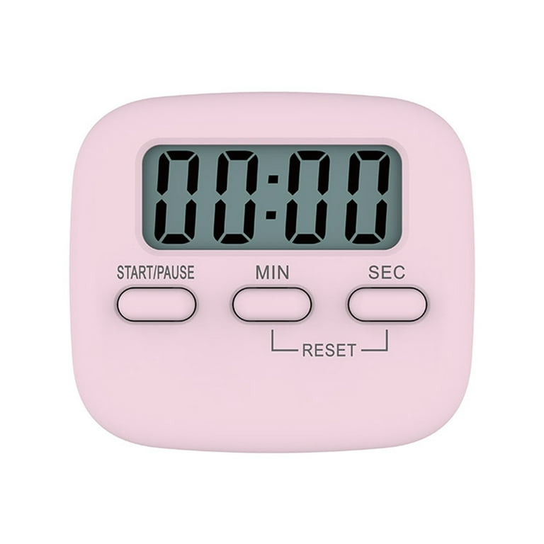 ThermoPro TM03W Digital Timer for Kids and Teachers Kitchen Timers for Cooking with 2-Level Alarm Volume Countdown Timer Stopwatch