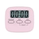 thumbnail image 1 of Temporizador digital con cuenta regresiva, cronómetro, alarma para estudiantes, reloj de cocina, cronómetro para cocina, gimnasio, baño (rosa), 1 of 7