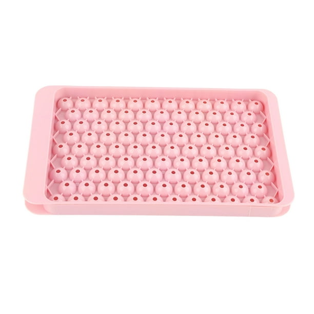 Bandeja para cubitos de hielo compartimento redondo para hielo cubo para hielo utensilios de cocina compartimento redondo para hielo molde para hielo cubo para hielo Anggrek Otros