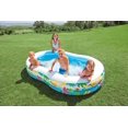 thumbnail image 4 of Intex Centre de Natation Piscine Gonflable Paradis au Bord de la Mer pour Enfants, (2 Pack), 4 of 7