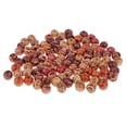 thumbnail image 2 of Abbraccia 4x100 Pieces Mixed Printed Wood Round Beads Loose DIY Jewelry Making Charms 4 Pcs, 2 of 9