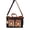 Black/Multicolor, variant on Western Canvas Leather Woven Carry-On Travel Weekender Duffle Gym Bag 18SKD24
