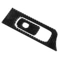 thumbnail image 4 of 2pcs Real Carbon Fiber Storage Box Handle Switch Trim Cover Auto Car Interior Decoration, 4 of 13